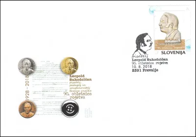 90. OBLETNICA ROJSTVA PISATELJA LEOPOLD SUHODOLČAN